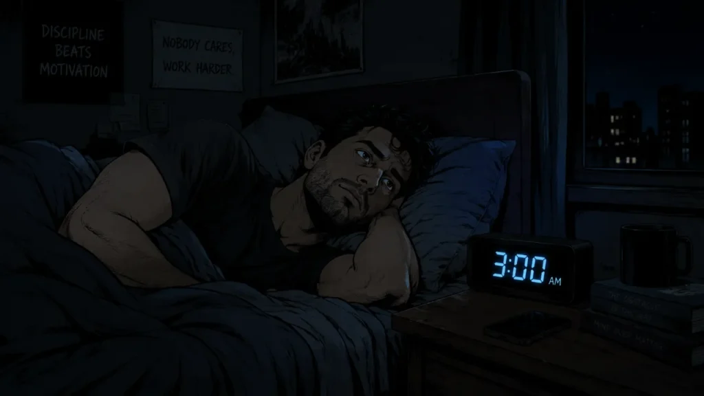 Mysterious Science Behind Waking Up at 3 AM Every Night