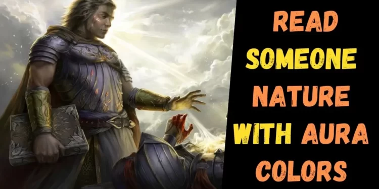 How to Read someone behavior with Aura Colors Meaning Chart simple Guide 1 Aura colors meaning chart