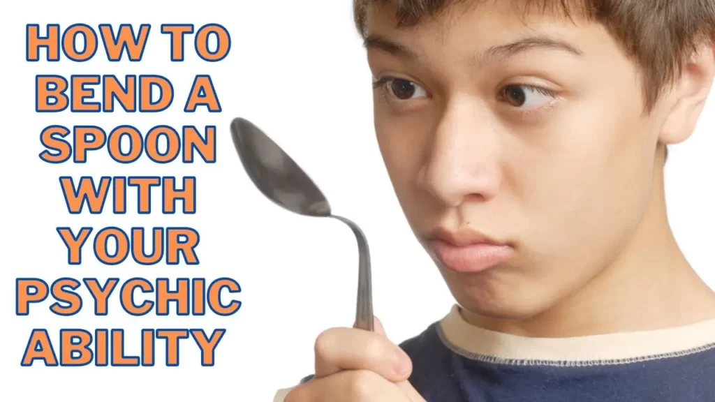 Bend a Spoon with Telekinesis