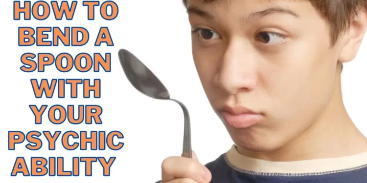 Bend a Spoon with Telekinesis