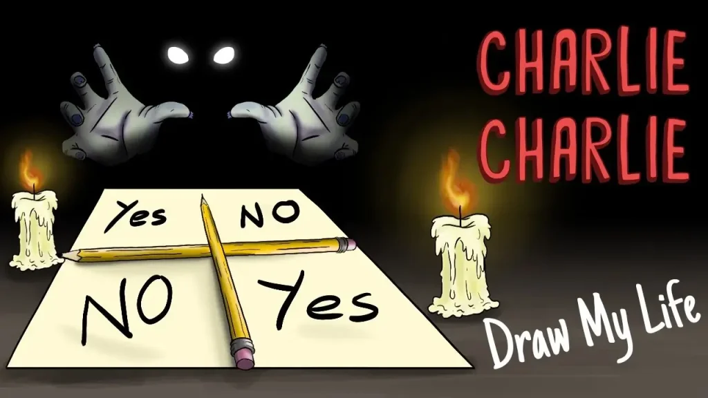 How to Play Charlie Charlie Challenge Game