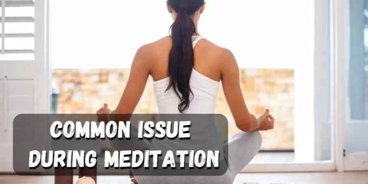 Common problems in meditation and How to manage common issue