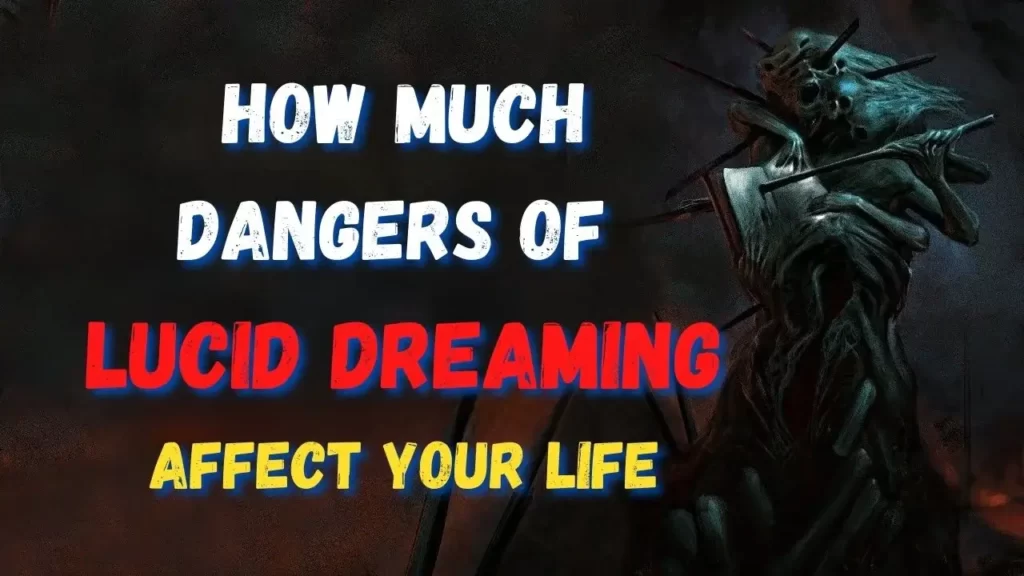 Is Lucid Dreaming Dangerous? Lucid Dream The Risks and Downside no one tells you 1 Dangers of lucid dreaming
