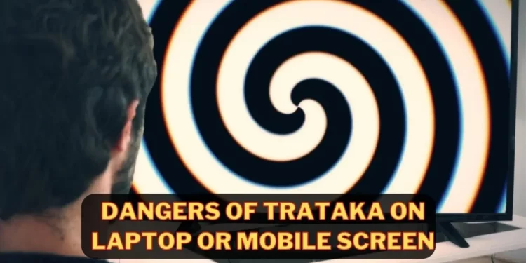 5 Dangers of Trataka on Laptop or Mobile Screen and Why Avoid Doing Trataka on Bright Light Object 1 Trataka on Laptop or Mobile Screen