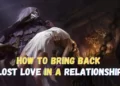 Get Lost Love Back Mantra