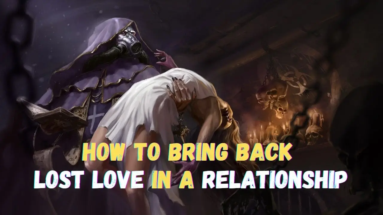 Get Lost Love Back Mantra