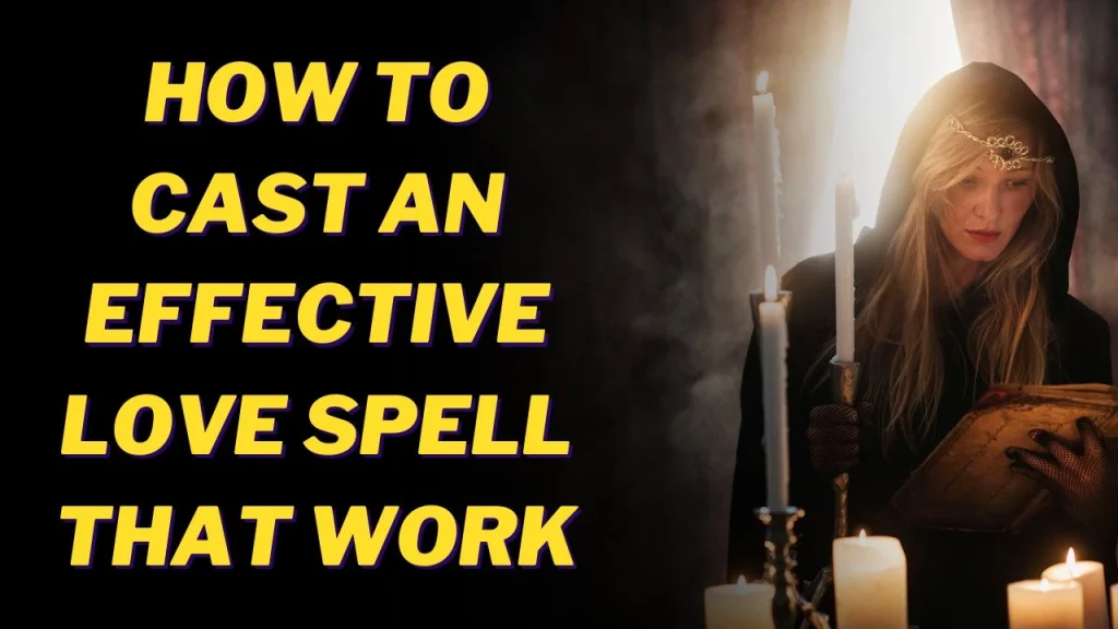 Exactly How much time a love spell takes to work