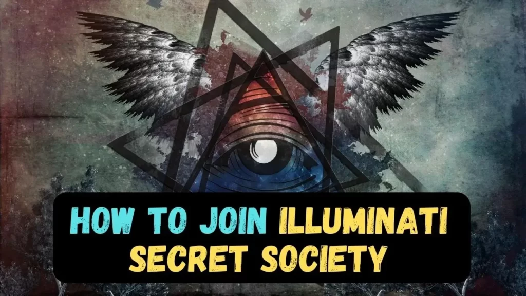How to join illuminati secret society