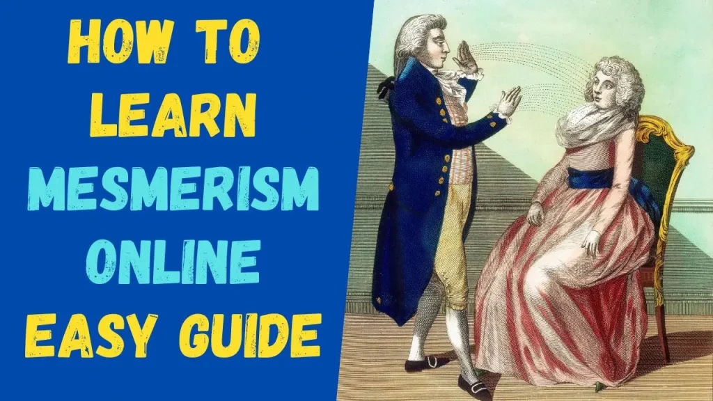 How to learn mesmerism online