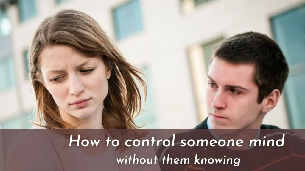 How to mind control someone