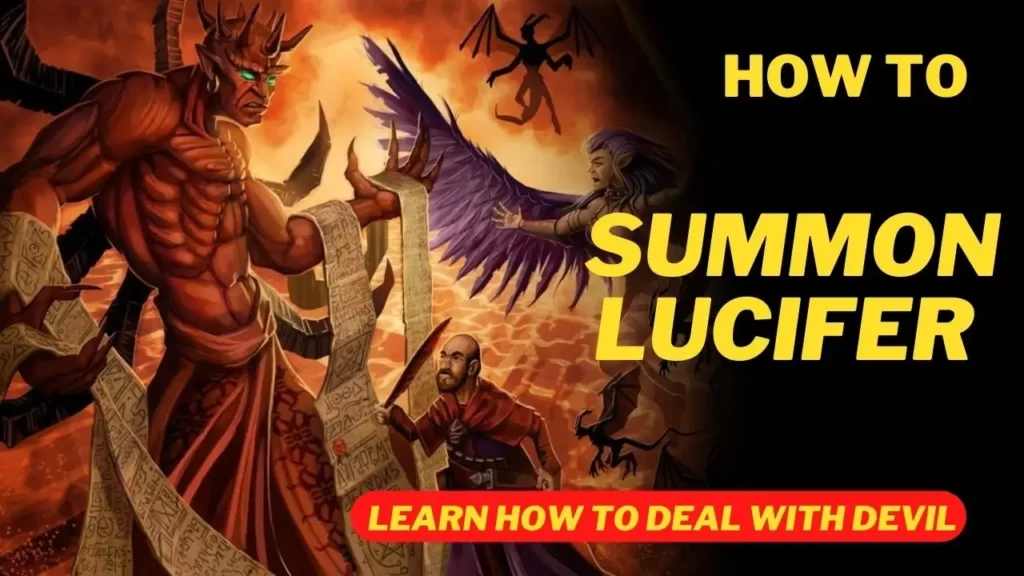 How to summon Lucifer