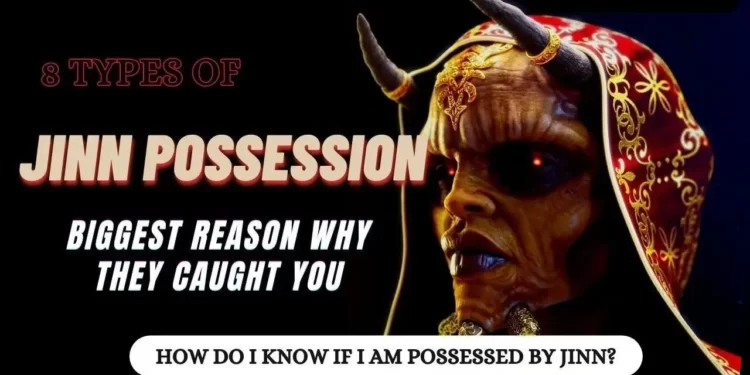 Jinn possession symptoms