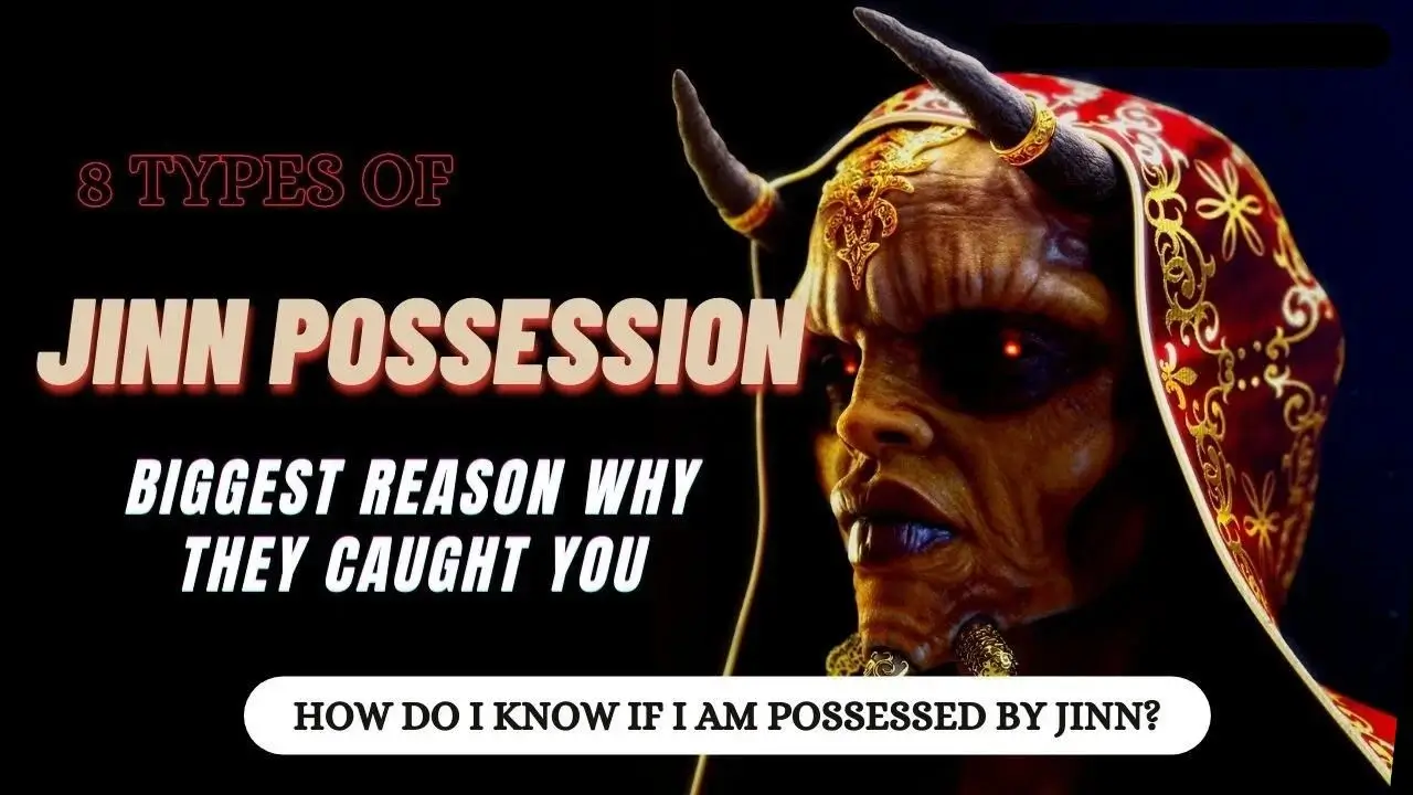 Jinn possession symptoms