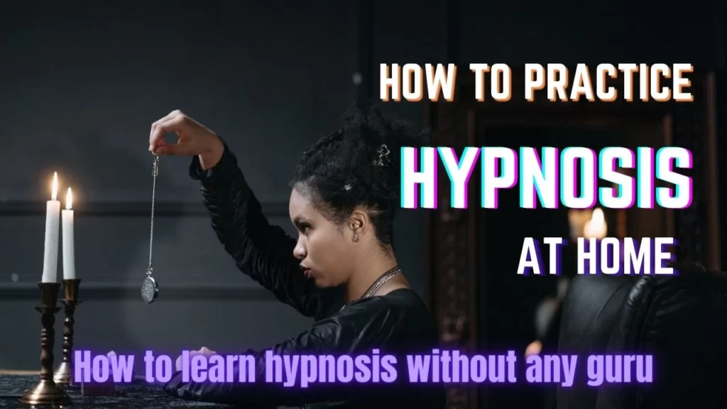 Learn hypnosis at home