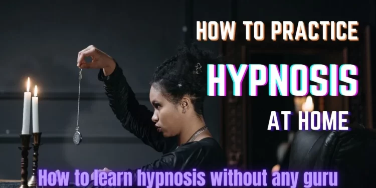 Learn hypnosis at home