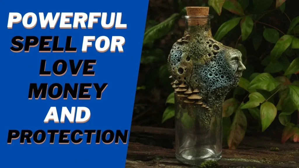 Spell Jars for Love money and protection