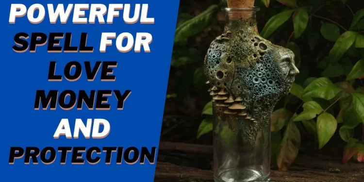 Spell Jars for Love money and protection