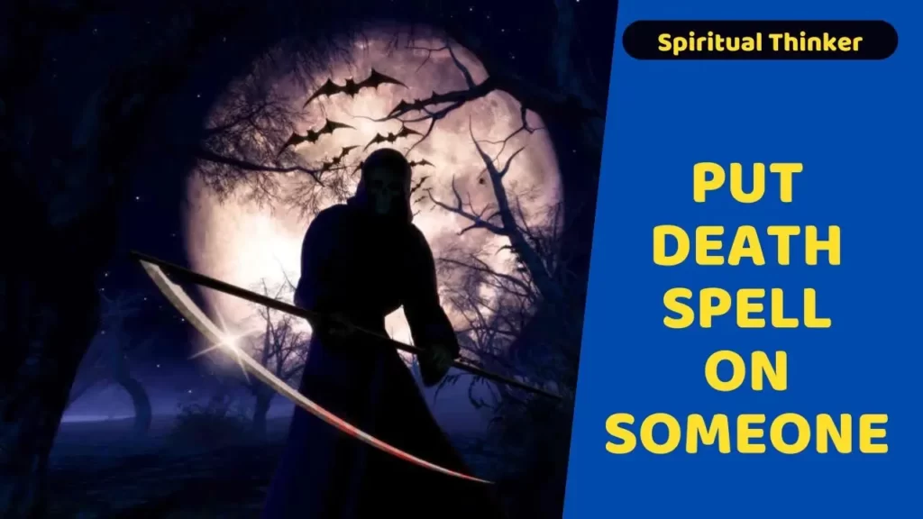 How to cast a death spell on someone