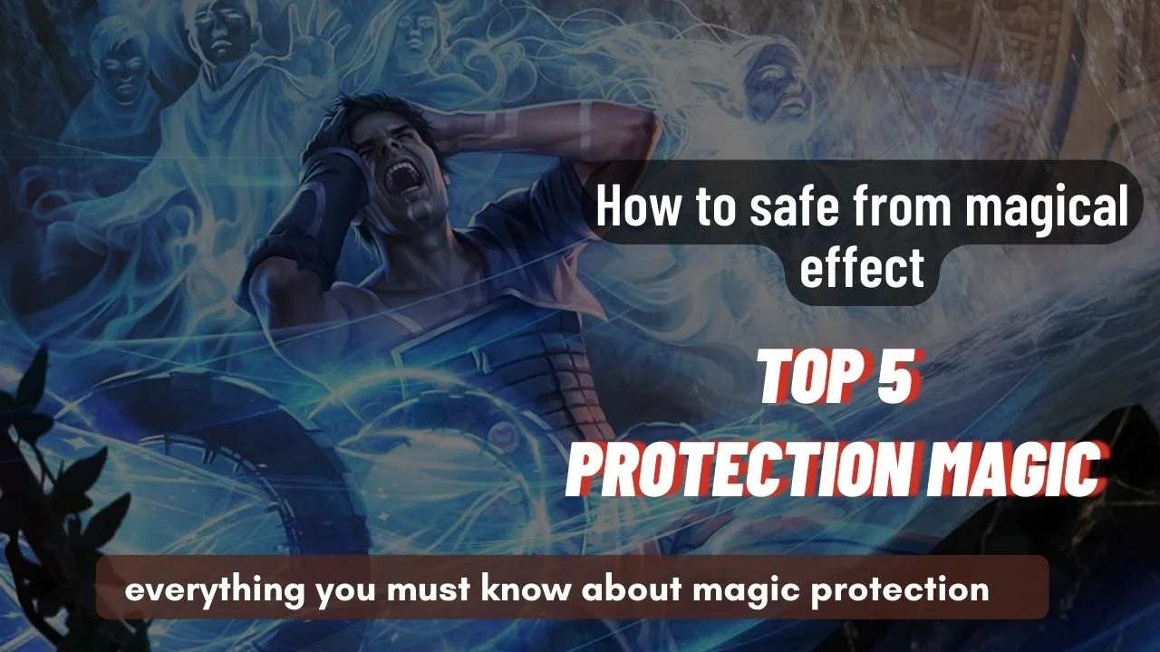 Protection spells from evil
