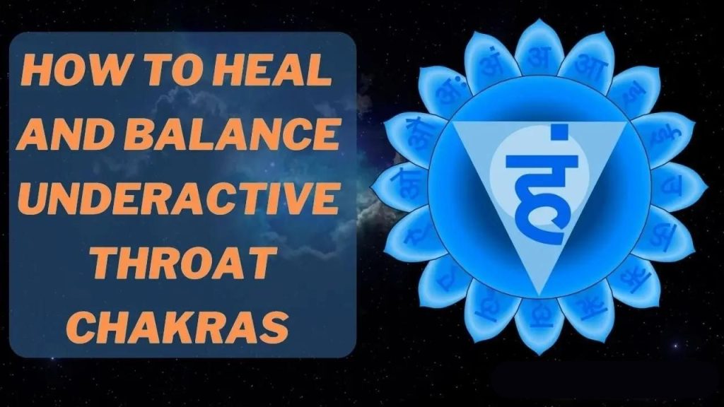 Underactive Throat Chakra
