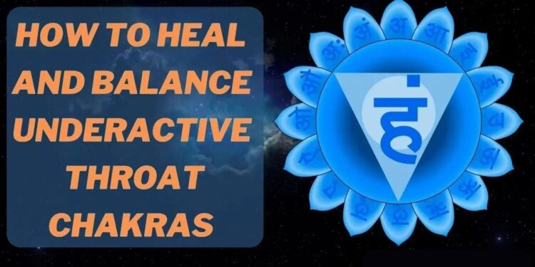 Underactive Throat Chakra