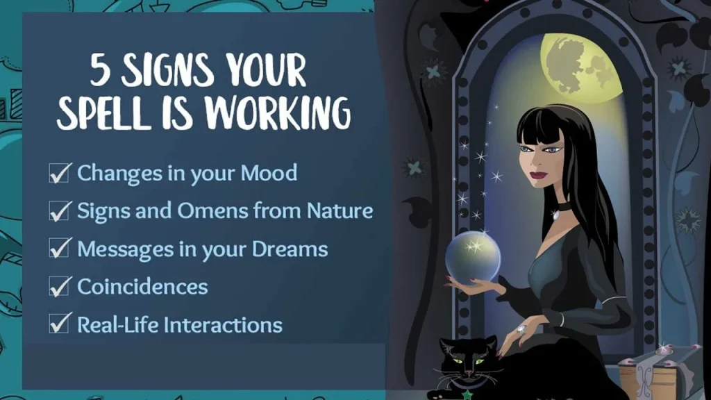 Sure Signs Your Love Spell is Working