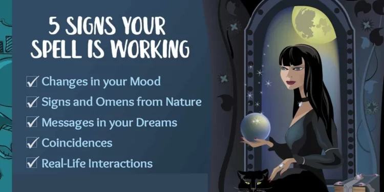 Sure Signs Your Love Spell is Working