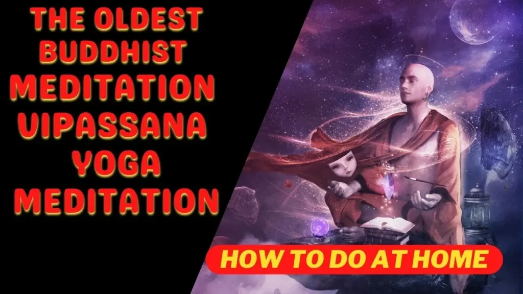 Vipassana Meditation Experience at Home