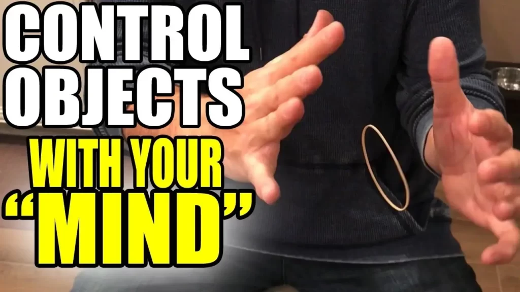 ability to move things with your mind