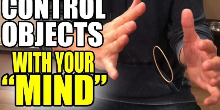 ability to move things with your mind