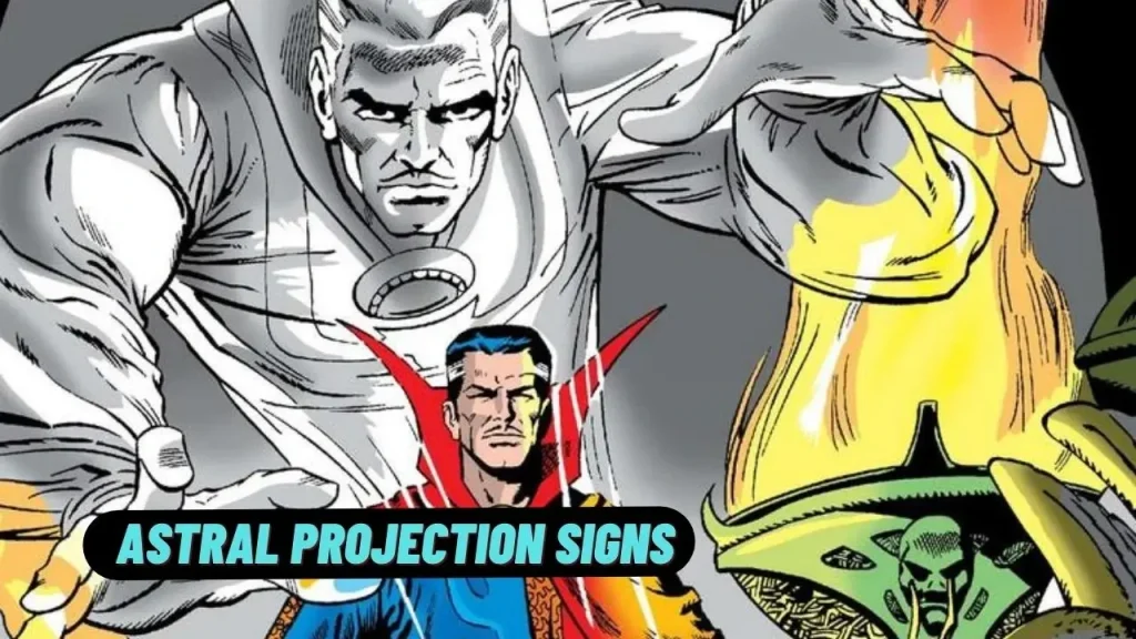 Astral projection signs