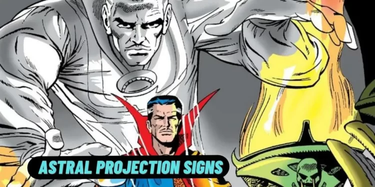 Astral projection signs