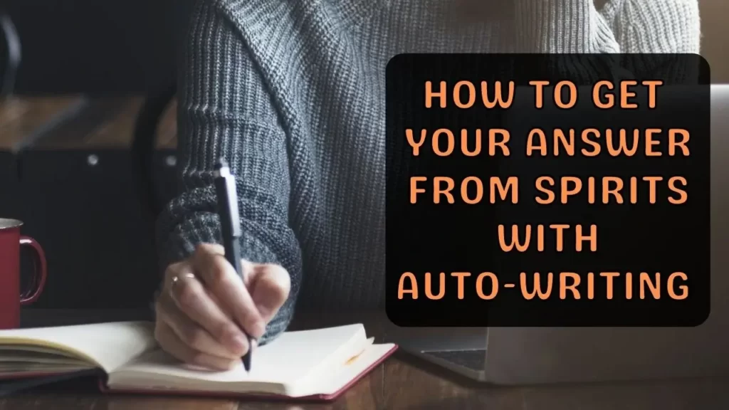 automatic writing experience