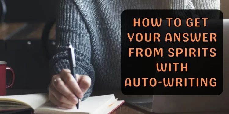 automatic writing experience