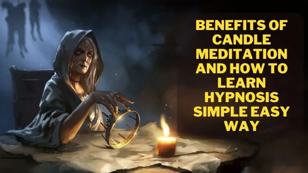 candle gazing meditation