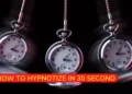 What is Instant induction or hypnotic induction