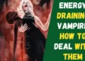 energy draining vampire