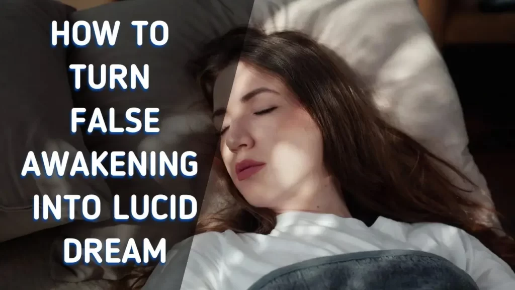false awakening dreams