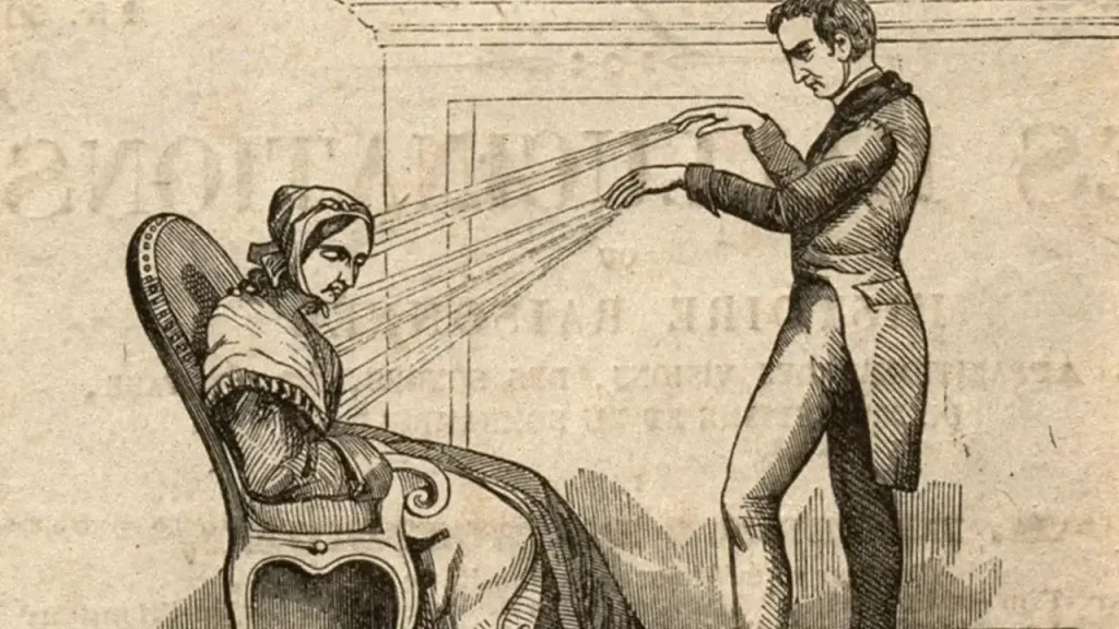 History of mesmerism
