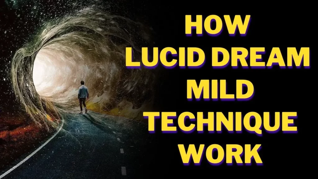 Mild method lucid dreaming