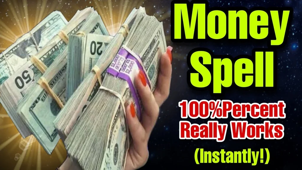100% Working powerful money spells that work overnight