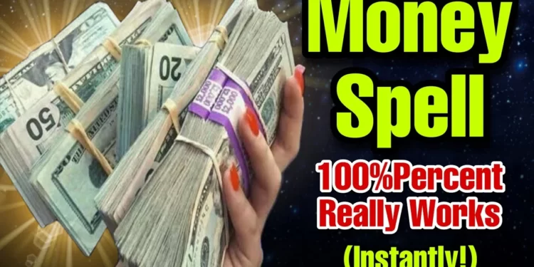 100% Working powerful money spells that work overnight