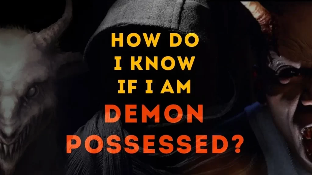 signs of a demonic possession