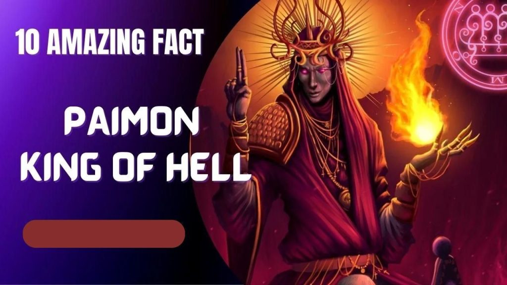 deception Paimon king of hell in demonology