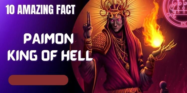 deception Paimon king of hell in demonology