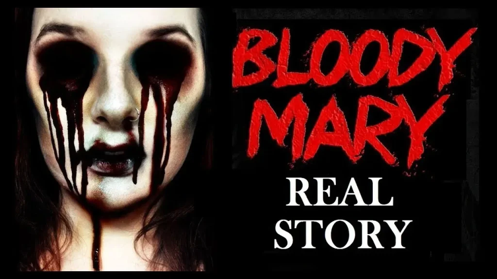 Bloody marry story concept