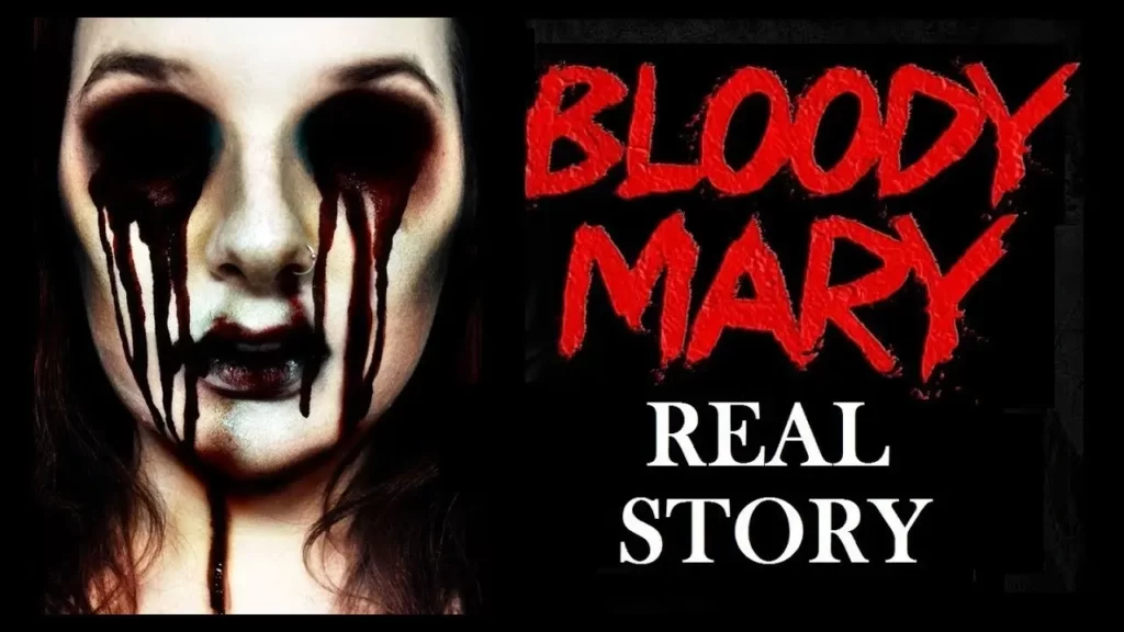 4 Real life story of Bloody marry from Urban legend and Myth Why you should not Call her Name in front of Mirror 4 Bloody marry story concept