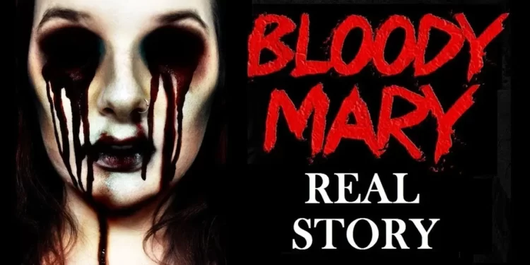 Bloody marry story concept