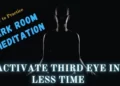 What is Dark Room Meditation?