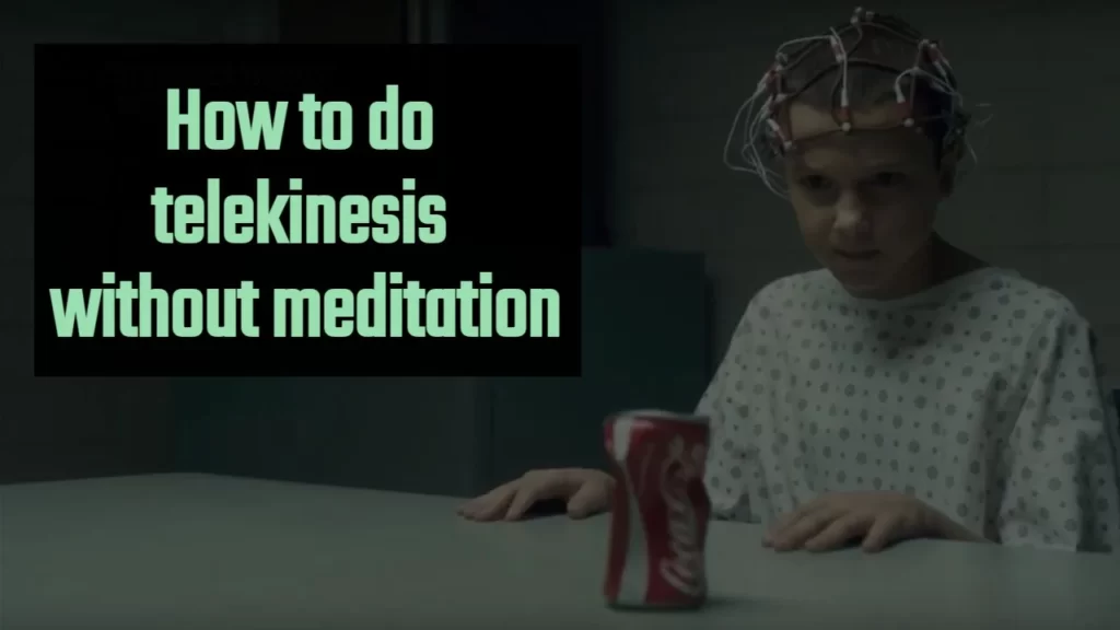 10 Things You Should Know About How To Do Telekinesis practice at home